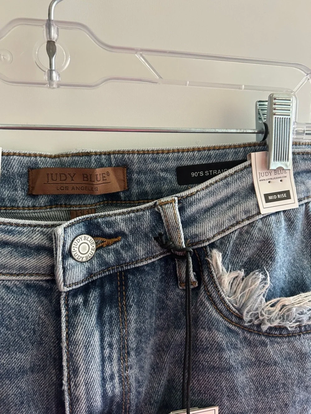 Judy Blue 90s Jeans - Picture 7 of 9